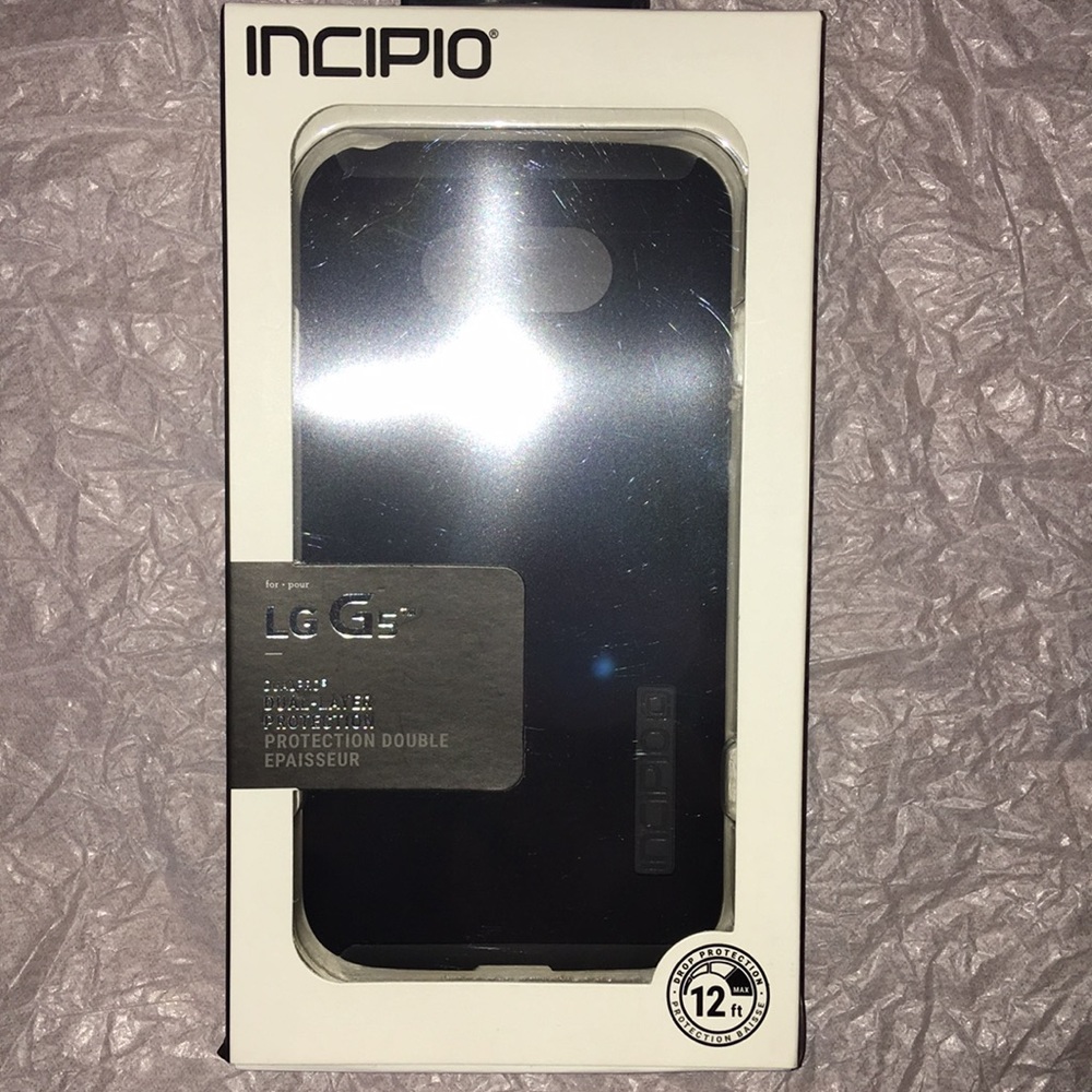 Incipio LG G5 Black Dual Pro Cell Phone Case